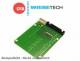 CRU DataPort 31000-1098-0000 CRU / Wiebetech - v4 Combo Adapter for 4,6 cm ( 1,8 inch ) Toshiba ZIF Lfw. (used in many newer iPods)