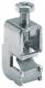 Hager K96E S-rail clamp 35-70qmm for Cu 12-40x10mm