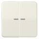 Jung CD595KO5BF CD 595 KO5BF for rocker switch, program CD for universal white