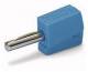 WAGO 215-711 4mm banana plug, blue