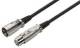 MONACOR MEC-1500/SW XLR cable