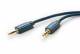Clicktronic 70476 MP3 Audiokabel - 3,5mm Klinken-Kabel für MP3-Player, iPods und Smartphones