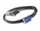 APC AP5250 KVM-CABLE PS/2 (6IN)