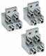 HAGER HYE007H terminals h800 / h1000 3P, Al / Cu 4x 240qmm