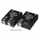 BlackBox ACS4201A-R2 CATx DVI-D KVM Extender-Set USB HID - Single Access - Dual Video Auflösung bis 1920 x 1200 bei 60 Hz - Farbtiefe 18 oder 24 Bit - max. Entfernung bis 125m