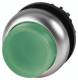 Moeller 216796 EATON M22 DRLH G-illuminated push button high, green blanco