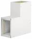 Hager R30559010 low angle FWK3E / 99160, pure white