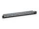 Equip patch panel 24x Cat6 48,3 cm ( 19 inch ) UTP 1U keystone mounting sw