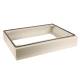 Wandgehäuse 48,3 cm ( 19 Zoll ), IP55, zbh. Sockel, T600mm, für 6917XXIP55.2-Serie, Lichtgrau,