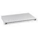 LWL-Patchpanel für 24xSC-simp.,E2000,LC,E2000,LC-Buchsen, 48,3 cm ( 19 Zoll )/1HE, ohne Kupplungen