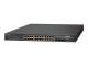 PLANET L3 24-Port GE 802.3at PoE + 4-Port 10G SFP+ Managed