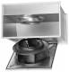 Helios Ventilatoren 8692 Helios KRW 355/4/60/35 duct fan swivel out 1ph 