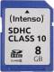 Intenso International 3411460 Intenso 8GB SDHC Class 10 Secure Digital Card