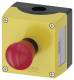 Siemens 3SU1801-0NB00-2AA2 housing 1 command point plastic