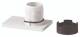 Moeller 048641 EATON Q25AGR Abdeckplatte hellgrau 48641