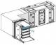 Schneider Electric KSA630DLC401 Schneider KSA angle element