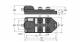 Turck TB-4M12-5-10/TXL Passive actuator/sensor distributor 4f 6611909