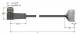Turck WKS12T-2/TEL actuator and. Sensor cable PVC connection cable. 6626908