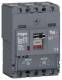 Hager HES063DC Leistungsschalter h3+ P160 TM ADJ 3P3D 63A 70kA CTC