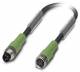 Phoenix Contact 1093778 Phoenix SAC-4P-M 8MS/0.6-PUR/M 8FS 2NC sensor/actuator cable