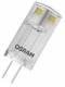 Osram LEDPPIN10 CL 0,9W/827 12V G4 2700K G4 LED-Stiftsockellampe