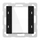 GVS ADV-04/02.1.03 GVS Tastsensor ADVANCE+ 2-fach schwarz inklusive Temp.sensor