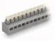 WAGO 235-452/331-000 2Lt. Terminal strip for circuit boards 0.25-0.75qmm size