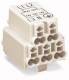 WAGO 272-122/001-000 Blockklemme 0,5-2,5 qmm weiß