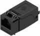 ZVK EasyLan CKVPUS010 preLink RJ45 Keyst unset. Cat.6 Kl.E AWG24-22 PU=24 pieces