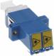 ZVK EasyLan PLVZAS22DPBL LWL coupling LCD Premium OS2 blue