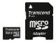 Flash SecureDigitalCard (microSD) 8 GB – Transcend DHC10