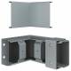 Hager FWKP601004VERZ internal corner FWK-Plus 60x100 mm galvanized