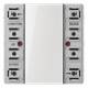 Jung LS5094TSEM KNX TastsensorErweiterungsmodul 4fach Universal für LS