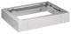 HAGER FZ921D baseboards univers, H100mm T600mm