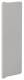 Hager B4012047030 End piece PVC V-channel BA6 40x120 gray