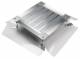 Hager UDH2120170 underfloor box with retaining brackets size 2 120-170mm