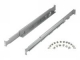 Bluewalker 10120529 PowerWalker RT Rack-Kit 1-3KVA Mounting Rail Kit for UPS - Silver