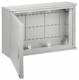 Hager FL33SP Wandschrank IP65,SKII 550x850x300mm UV res.