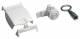 Hager FZ821N closure univers, square cap 8mm m.Plombierdeckel