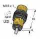 Turck NI10-P18-Y1X inductive sensor KEMA 02 ATEX 1090X 40351