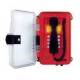 FHF 1126450602 InduTel LED in plastic housing with red transp. Protective door