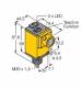 Turck Q45UBB63BC ultrasonic sensor reflection sensor 3046360