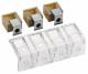 Hager cage terminals 10-95 sqmm HZ072, for HA307 (3 pieces)