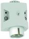 BALS 461 Low voltage wall mounted plug, 42V 12h IP44 housing size 80x70 461