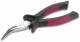 Cimco 100236 Telephone pliers with curved jaws, 160 mm 