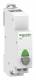 Schneider Electric A9E18038 Schneider Drucktaster 1S LED grün 12-48VACDC iPB