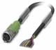 Phoenix Contact 1430640 Sensor/Actuator cable - SAC-12P-10,0-PUR/FS SCO - 