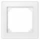 Merten 462119 M-SMART frame 1-gang, polar white 