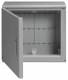 Hager FL32SP polyester cabinet univers, 600x550x300mm IP65 CL2 SKII 1 door