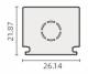 Powergear PRO-N132-W